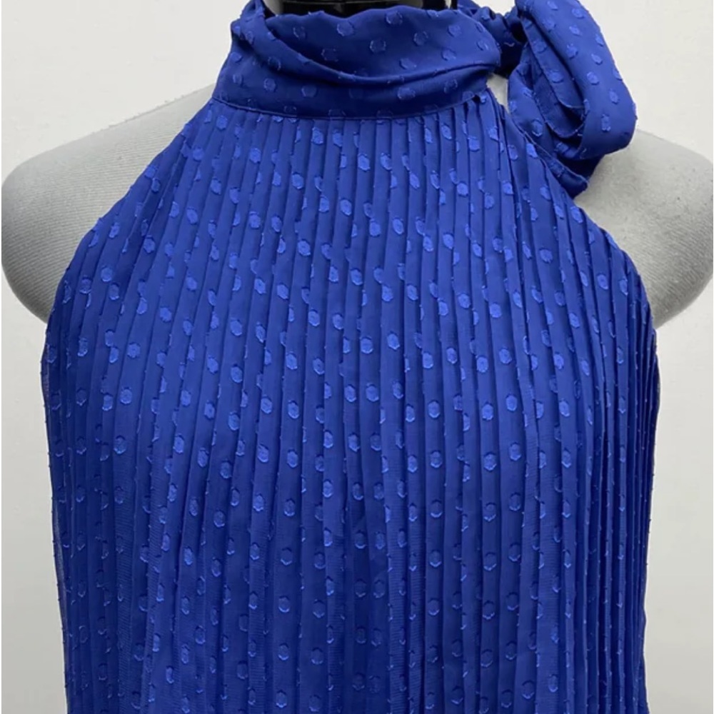 BRODY MILES Accordion Pleated Blouse - Picture 3 of 5